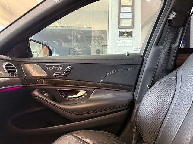 2019 Mercedes-Benz S 450