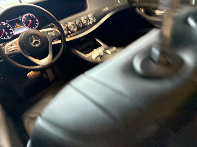 2019 Mercedes-Benz S 450