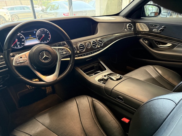 2019 Mercedes-Benz S 450