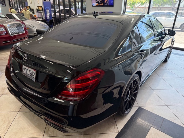 2019 Mercedes-Benz S 450
