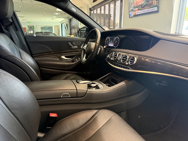2019 Mercedes-Benz S 450