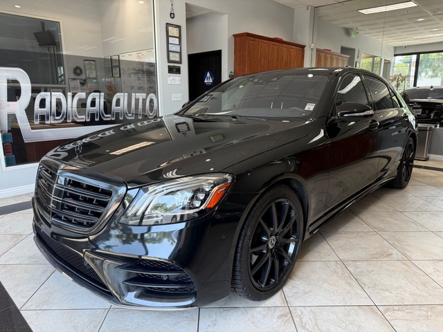 2019 Mercedes-Benz S 450