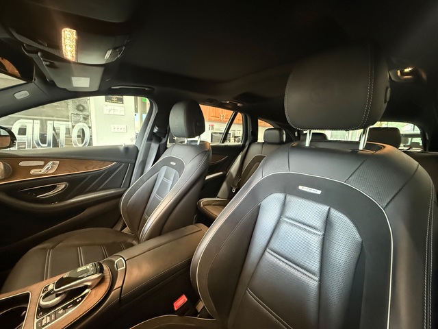 2018 Mercedes-Benz E 63 S AMG