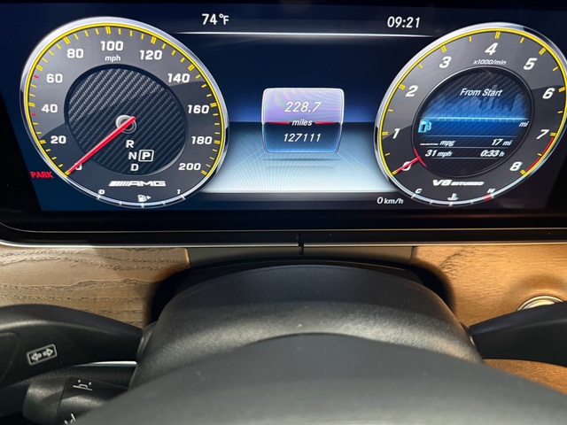 2018 Mercedes-Benz E 63 S AMG