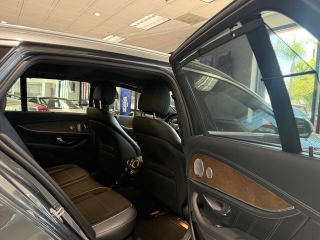 2018 Mercedes-Benz E 63 S AMG
