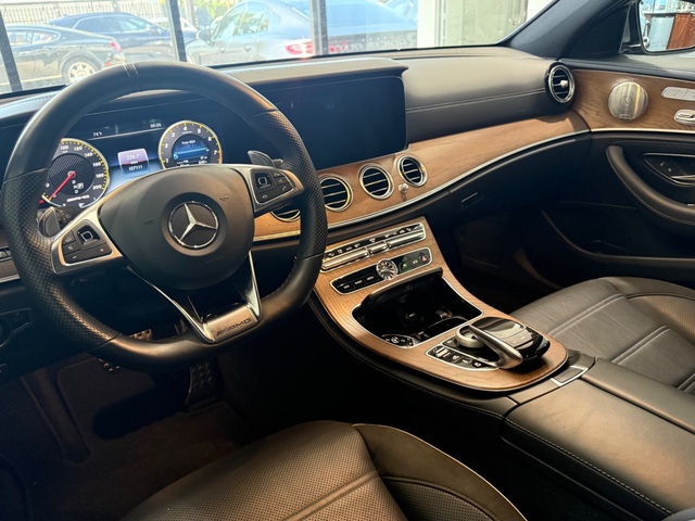 2018 Mercedes-Benz E 63 S AMG