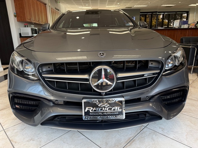 2018 Mercedes-Benz E 63 S AMG