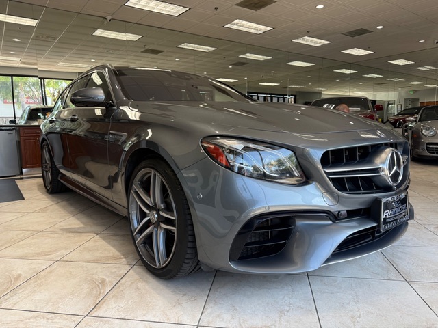 2018 Mercedes-Benz E 63 S AMG