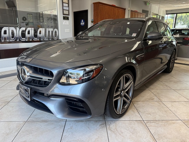 2018 Mercedes-Benz E 63 S AMG
