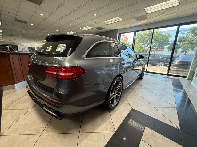 2018 Mercedes-Benz E 63 S AMG