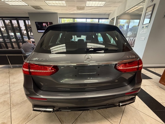 2018 Mercedes-Benz E 63 S AMG