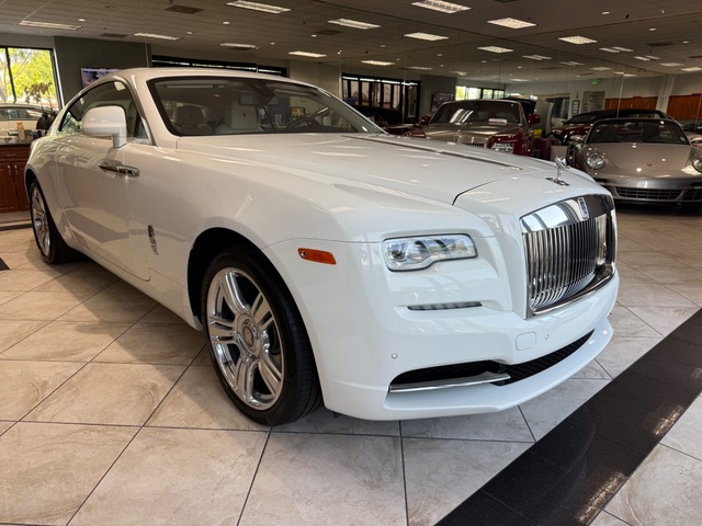 2018 Rolls-Royce Wraith