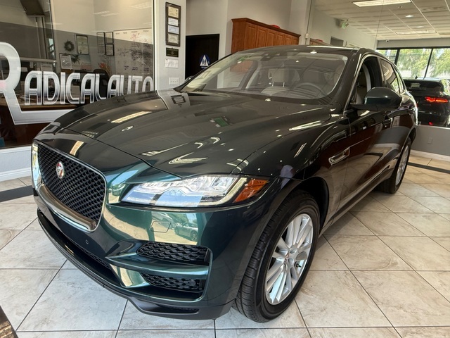 2018 Jaguar F-Pace Prestige