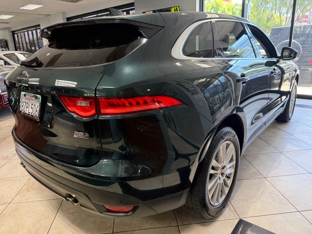 2018 Jaguar F-Pace Prestige