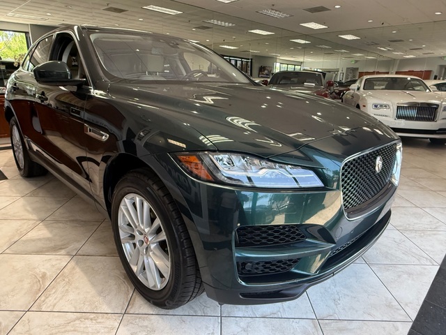 2018 Jaguar F-Pace Prestige