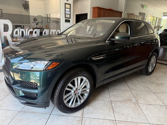 2018 Jaguar F-Pace Prestige