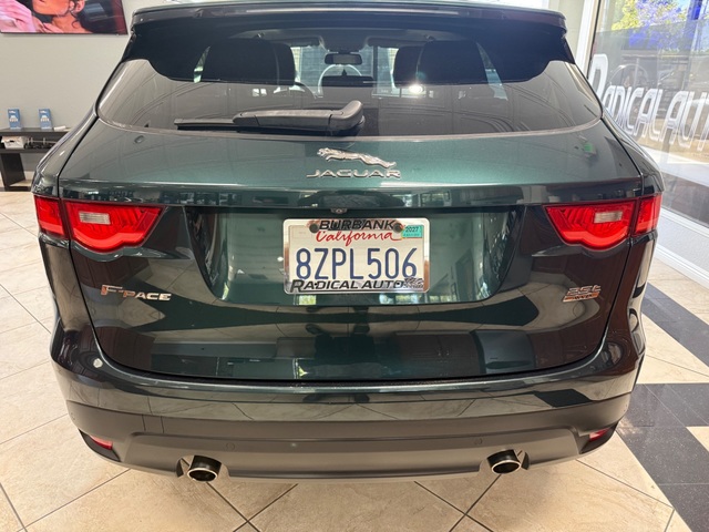 2018 Jaguar F-Pace Prestige