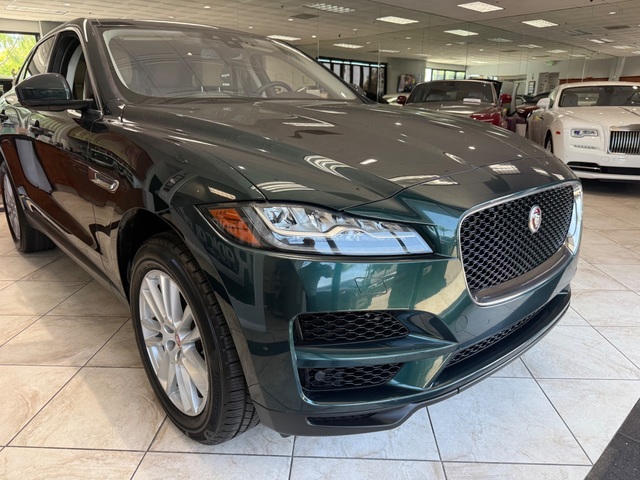 2018 Jaguar F-Pace Prestige