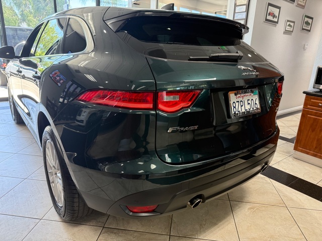 2018 Jaguar F-Pace Prestige
