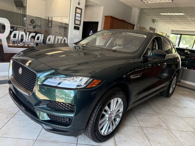2018 Jaguar F-Pace Prestige
