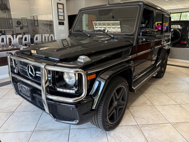 2016 Mercedes-Benz G 63 AMG
