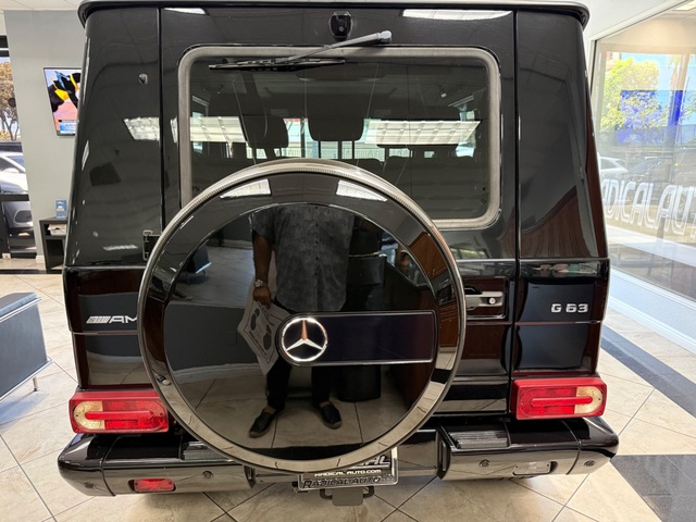 2016 Mercedes-Benz G 63 AMG