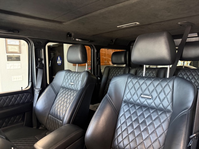 2016 Mercedes-Benz G 63 AMG