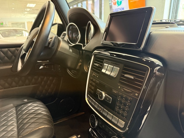 2016 Mercedes-Benz G 63 AMG