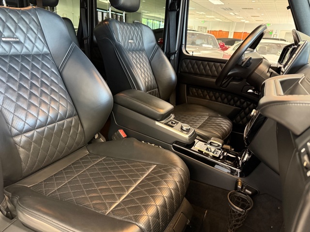 2016 Mercedes-Benz G 63 AMG