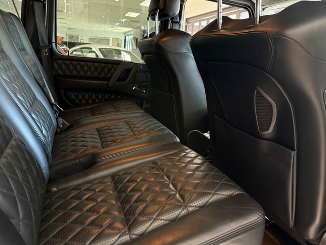 2016 Mercedes-Benz G 63 AMG