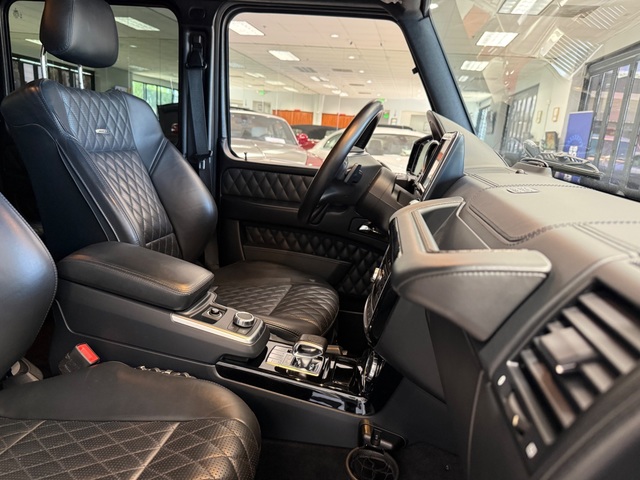 2016 Mercedes-Benz G 63 AMG