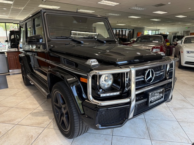 2016 Mercedes-Benz G 63 AMG