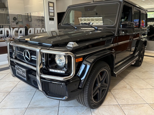2016 Mercedes-Benz G 63 AMG