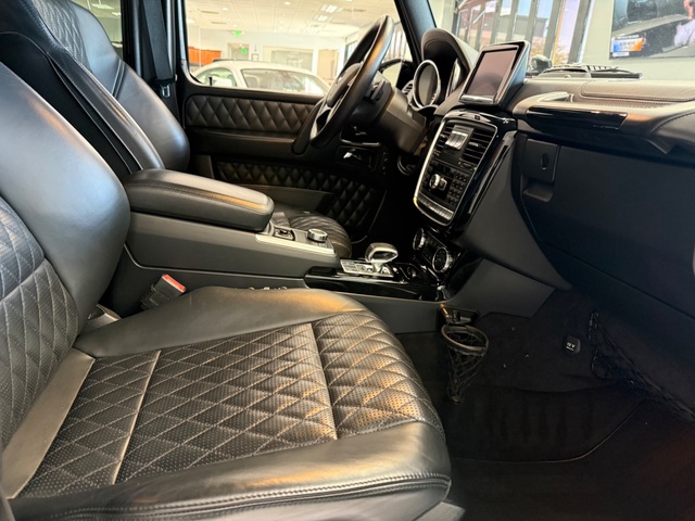 2016 Mercedes-Benz G 63 AMG