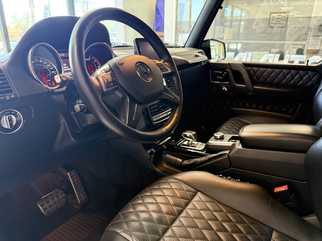 2016 Mercedes-Benz G 63 AMG