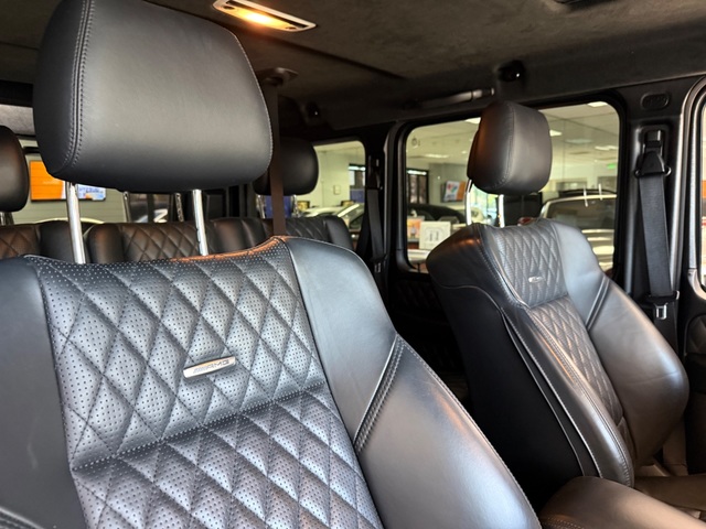 2016 Mercedes-Benz G 63 AMG