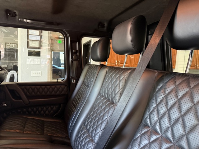 2016 Mercedes-Benz G 63 AMG