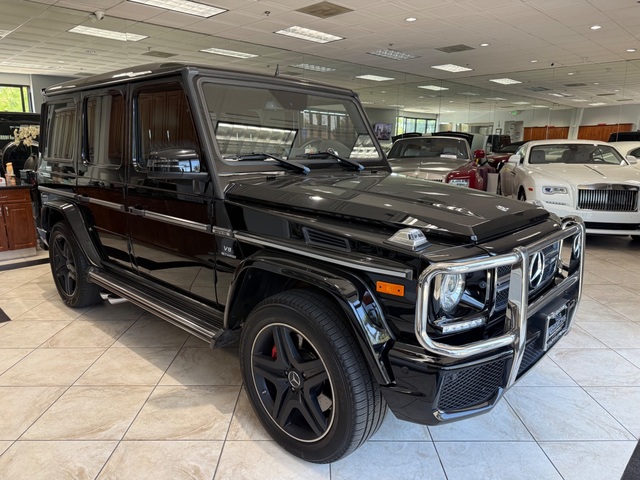 2016 Mercedes-Benz G 63 AMG
