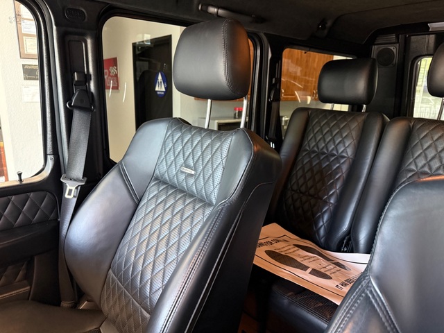 2016 Mercedes-Benz G 63 AMG