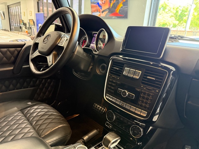 2016 Mercedes-Benz G 63 AMG