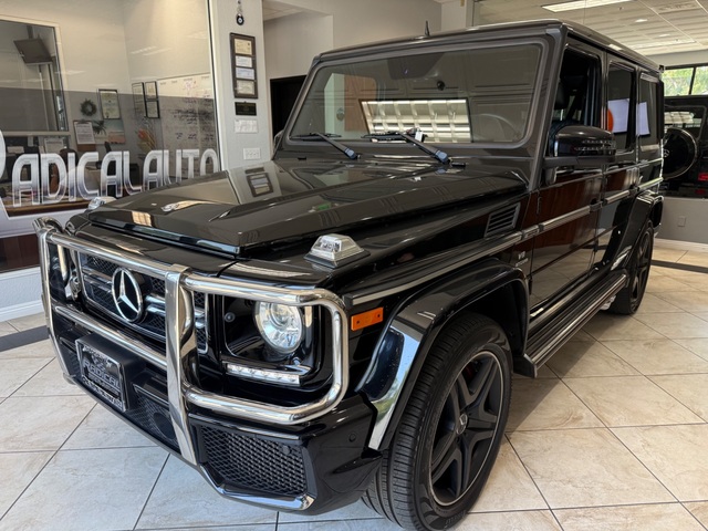 2016 Mercedes-Benz G 63 AMG