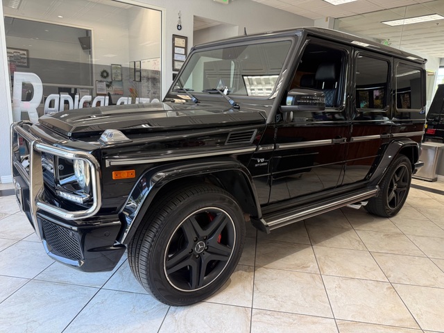 2016 Mercedes-Benz G 63 AMG