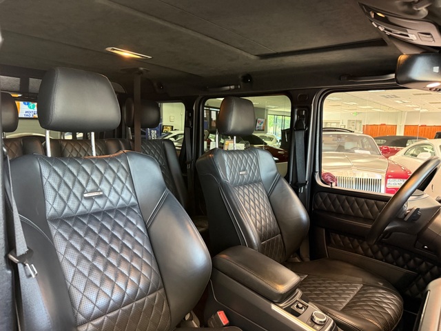 2016 Mercedes-Benz G 63 AMG