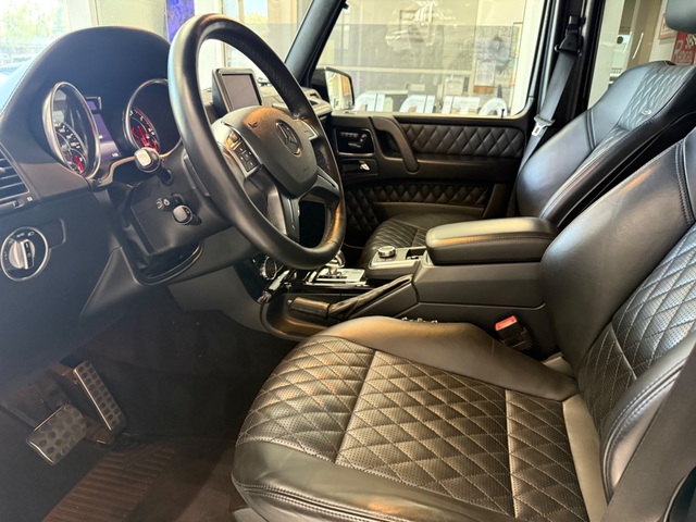 2016 Mercedes-Benz G 63 AMG