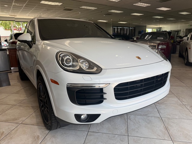 2017 Porsche Cayenne