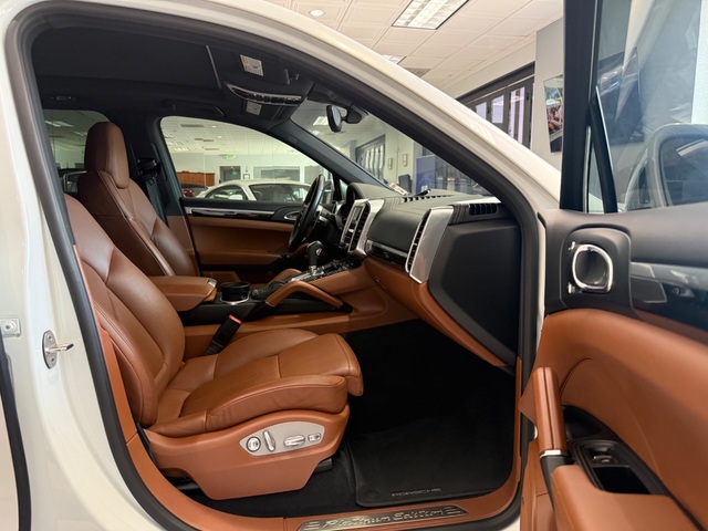 2017 Porsche Cayenne