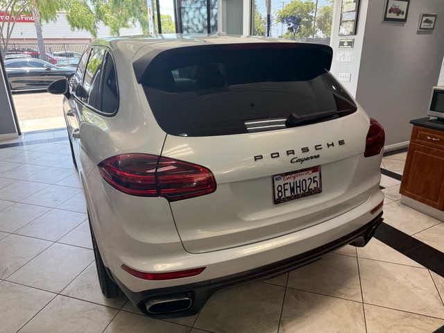 2017 Porsche Cayenne