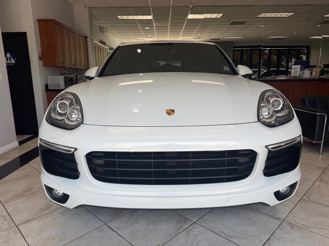 2017 Porsche Cayenne