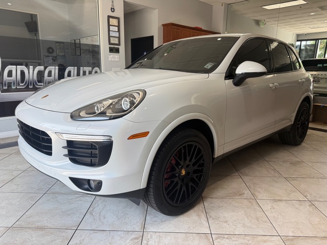 2017 Porsche Cayenne