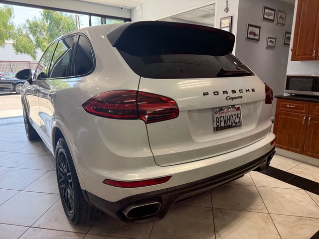 2017 Porsche Cayenne